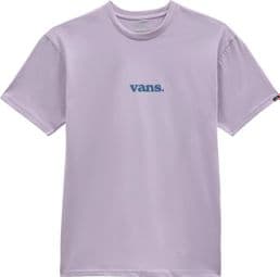 T-Shirt Manches Courtes Vans Lower Corecase Violet Clair