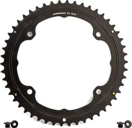 Campagnolo Plateau FC-PO150B Compact 11V 50T (50x34) Pas 145mm Noir MY18