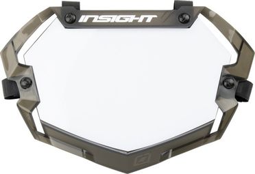 Insight 3D Vision 2 Mini/Cruiser-Platte, Weiß/Schwarz-transluzent