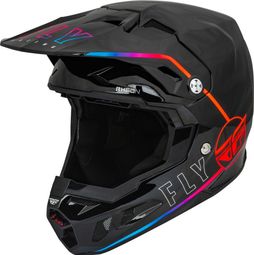 Casco integral Fly Racing Fly Formula CC Centrum S.E. Avenge Negro / Sunset