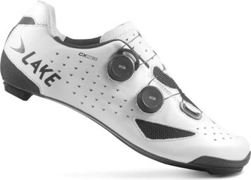 Chaussures route Lake CX238 Blanc