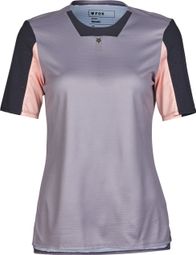 Maillot de manga corta para mujer Fox Defend Gris