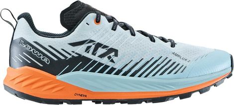 Lowa Amplux 2 Men's Trail Running Shoes - Blue/Orange