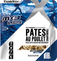 Gevriesdroogde MX3 Kip en Champignon Pasta 130g