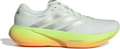 adidas Supernova Rise 3 hardloopschoenen Wit/Groen/Oranje voor heren