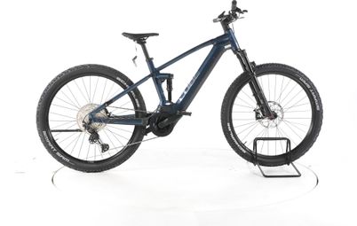 Produit reconditionné - Cube Stereo Hybrid 120 Race 750 E-Bike Fully - Très Bon Etat