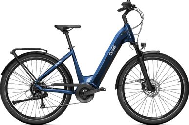 O2feel Duma 4.2 Electric City Bike Shimano Essa 8S 730 Wh 27.5'' Deep Blue