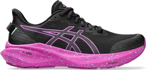 Chaussures Running Asics GT-2000 13 Lite Show Noir/Rose Femme