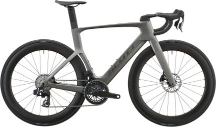 Vélo de Route Scott Foil RC Team Sram Force AXS 12V 700 mm Gris 2027