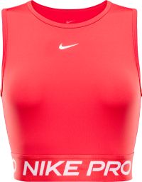 Women's Nike Dri-Fit Pro 365 Crop Tank Red