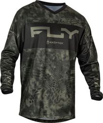 Fly Racing F-16 long sleeve jersey Green