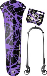 Ass Savers Win Wing 2 Gravel Inktvis Paars Spatbord