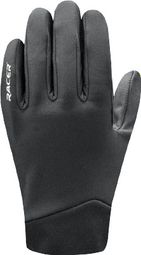 Racer Gloves Rafale Black