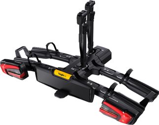 GO BIKER TAGLE E-DYNAMIC 2 Porte-vélos pour 2 vélos électriques - Basculant - Antivol - Installation Rapide - Design Compact - Supporte 30kg par rail