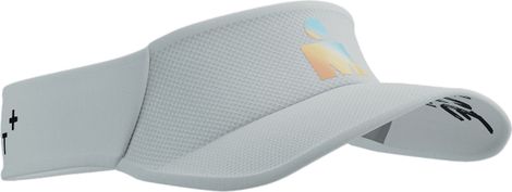 Visière Compressport UltraLight Ironman 2025 Blanc