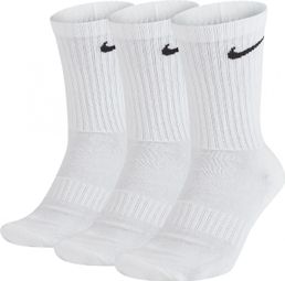 Nike Everyday gepolsterte Socken Weiß Unisex