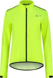 Veste Velo Pluie Vent Rogelli Core - Femme - Jaune