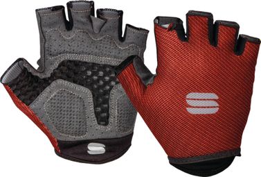 Sportful Air Red Short Gloves