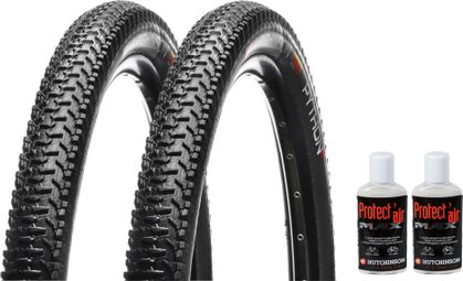 Neumáticos hutchinson python 2 29'' tubeless ready souple sideskin + protect'air max preventive