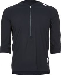 Maillot Poc Resistance Enduro 3/4 Sleeve Uranium Negro