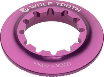 Ecrou Centerlock Wolf Toolth Interne Purple