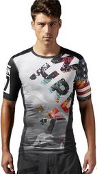 T-shirt Reebok One Series PW3R Short Sleeve