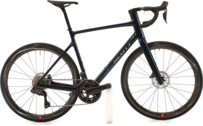 Produit reconditionné · Scott Addict 20 Di2 12V · Bleu / Vélo de route | Très bon état