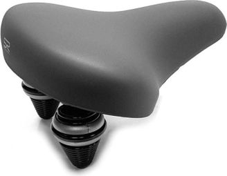 Selle 8965 avec une strop unisexe 25 cm gris