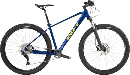 BH Spike 2.4 Hardtail MTB Shimano Deore 10S 29'' Blau Gelb