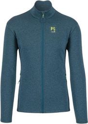 Polaire Karpos Pizzocco Full Zip Homme Bleu