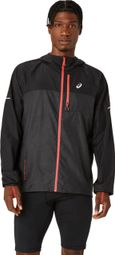 Veste coupe-vent Asics Fujitrail Packable Noir Homme