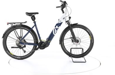 Produit reconditionné - Husqvarna E-Bicycles Cross Tourer CT3 Vélo Entrée basse  - Très Bon Etat