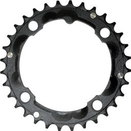 PLATEAU Diam 104 32 Dents 4 Branches ALU 7075 SUNRACE.