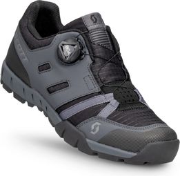 Scott Sport Crus-r Boa Plus MTB-schoenen voor dames Grijs/Zwart