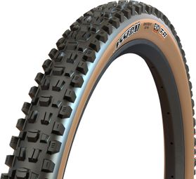 Pneu VTT Maxxis Assegai 29'' Tubeless Ready Souple Exo Protection Dual Compound Flancs Beiges Tan