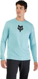 Langarm Trikot für Herren Fox Ranger Fox Head Blau