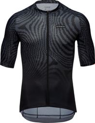 Gore Wear Spirit Moire Jersey Black