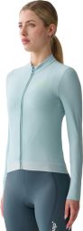 Maap Training Women's Short-Sleeved Jersey Lagoon