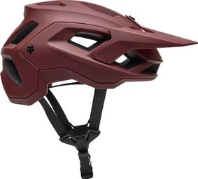 Fox Speedframe Solid MTB Helm Rood/Bruin