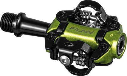 Paar Funn Tactic Groene Automatische Pedalen