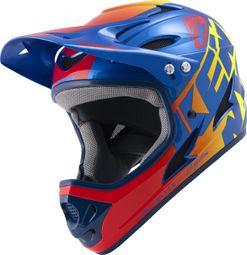 Casque Intégral Kenny Down Hill 2022 Graphic Bleu