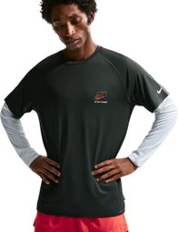 Nike Stride Distant Dreams Men's Short-Sleeve Jersey - Green
