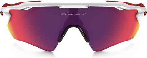 OAKLEY Lunettes PRIZM ROAD RADAR EV PATH White/Prizm Road Réf OO9208-05