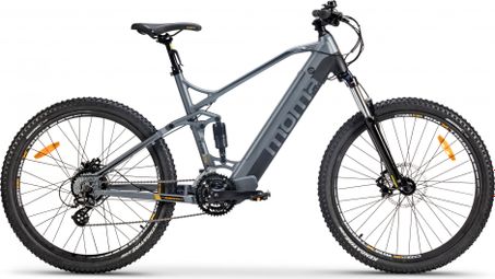 MTB Eléctrica Full-Suspensión Moma Bikes E-MTB 27.5'' Shimano Altus 8V Gris