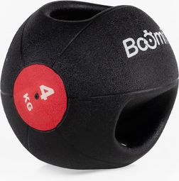 Balle Médicinale avec Poignée 4Kg - BOOMFIT