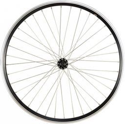 Roue vtt 26  av blocage jante noir mach1 er10 moy.Shimano tx500 v-brake