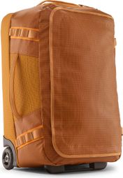 Patagonia Black Hole Wheeled Duffel 40L Travel Bag, Orange