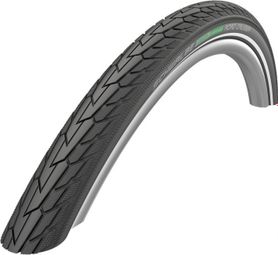 Pneu Schwalbe road cruiser 16x1.75 k-guard rigide noir a/réf