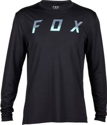 Fox Junior Ranger Race Long Sleeve Jersey Zwart