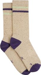 Calcetines Incylence Lifestyle One Beige/Violeta